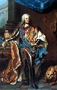 George Desmarees Kurfurst Karl Albrecht als Kaiser Karl VII oil painting artist